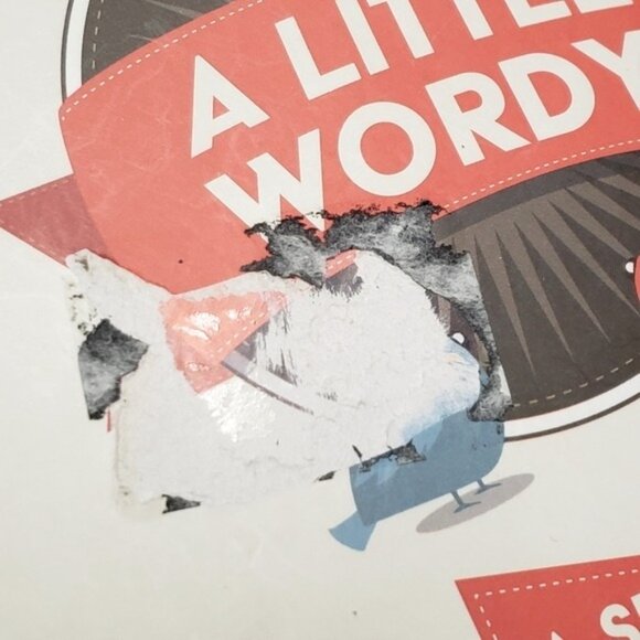 A Little Wordy Tile 2 Player Word Game - Picture 5 of 6